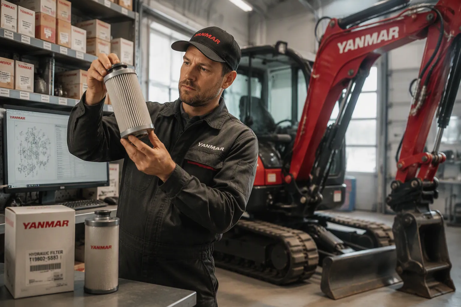 Yanmar Excavator Parts Dealer Near Me: What to Check First