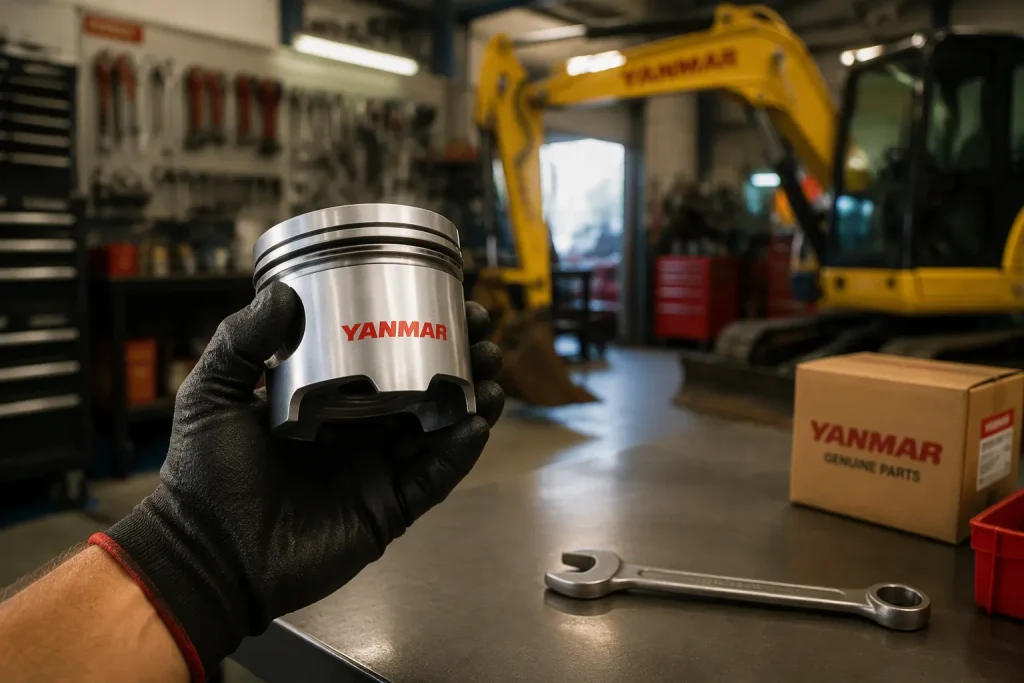 Yanmar Excavator Parts Australia: Your Guide to Genuine Spares