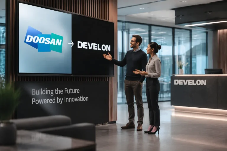 Why Doosan Became Develon: The Full Story Behind the Rebrand