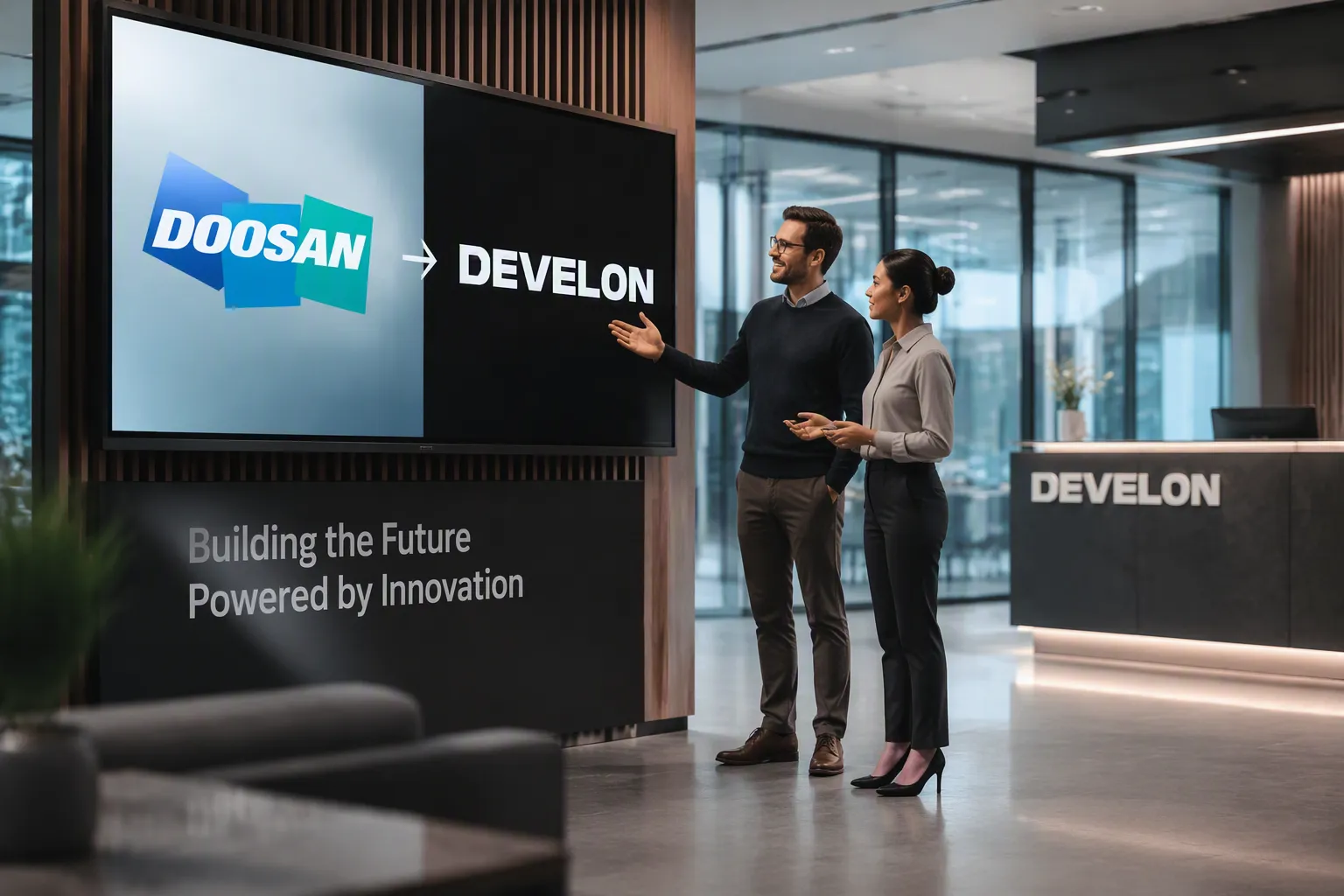 Why Doosan Became Develon: The Full Story Behind the Rebrand