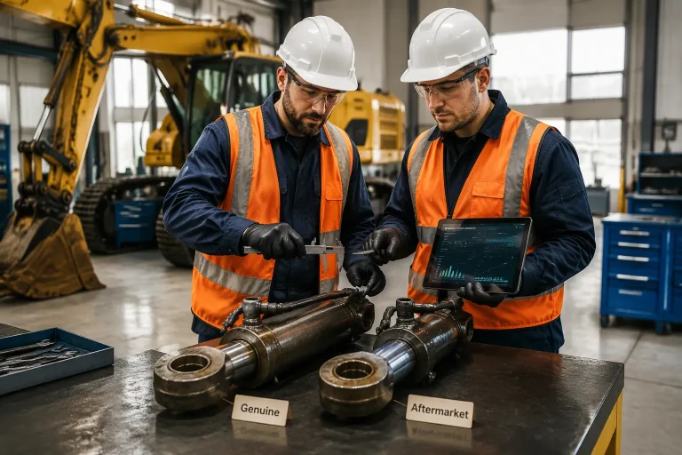 Genuine vs Aftermarket XCMG Excavator Parts Which One Lasts Longer