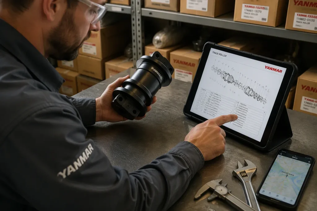 Yanmar Excavator Parts Brisbane: Your Local Buying Guide