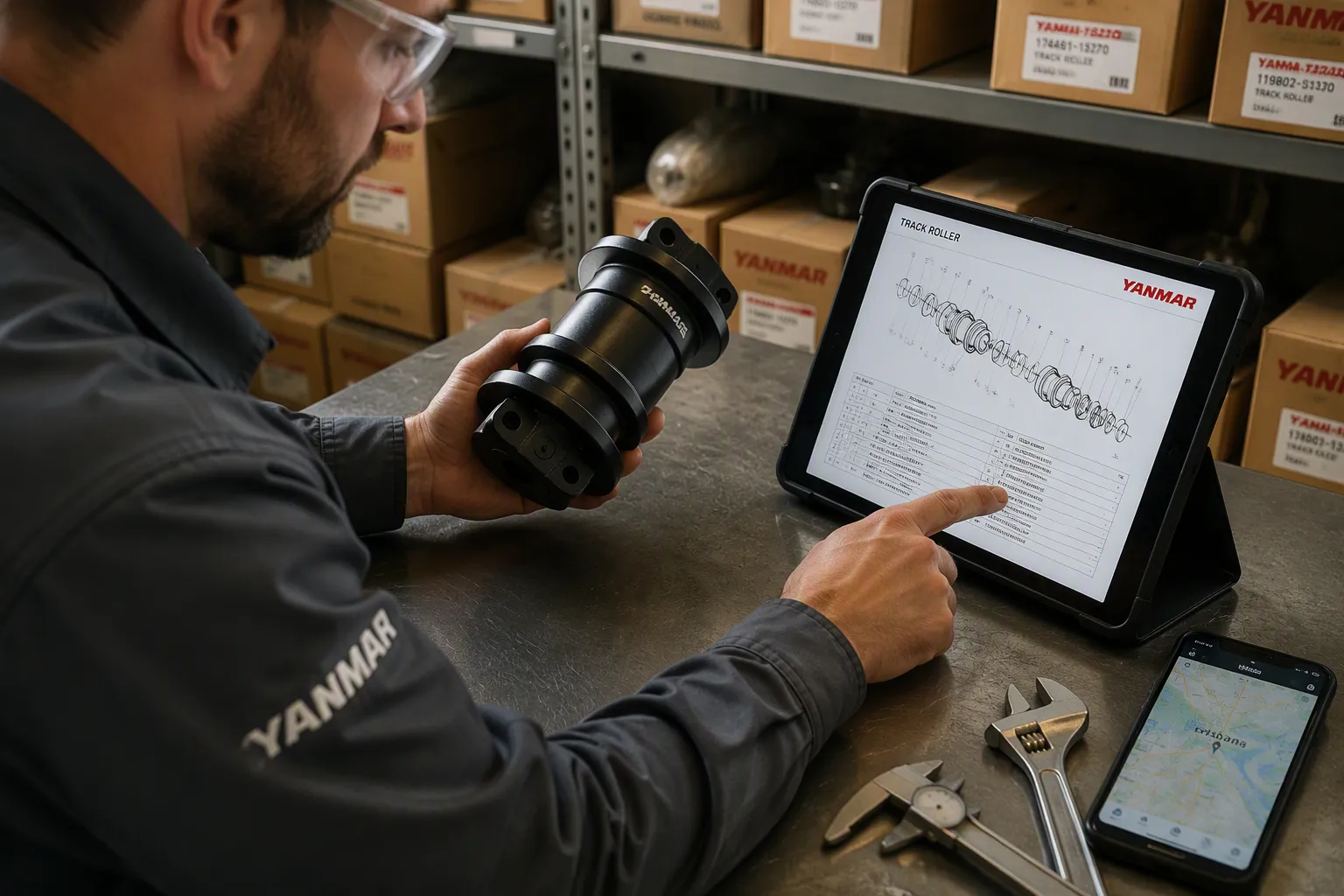 Yanmar Excavator Parts Brisbane: Your Local Buying Guide
