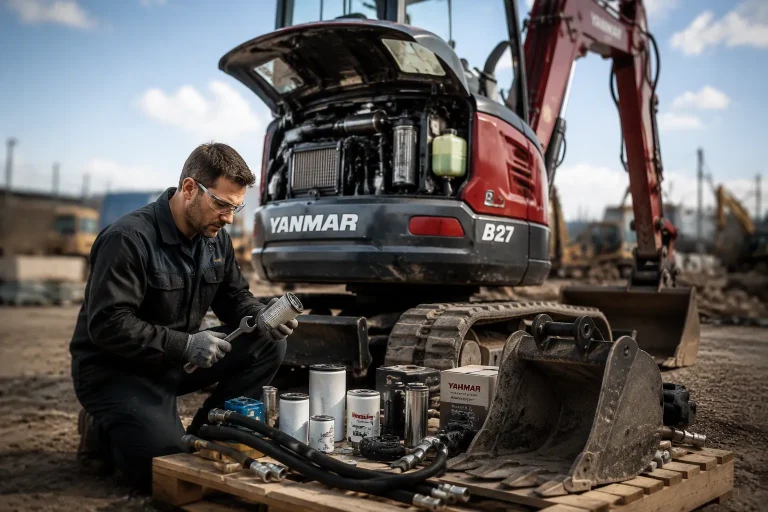 Yanmar B27 Excavator Parts Your Guide to Getting It Right