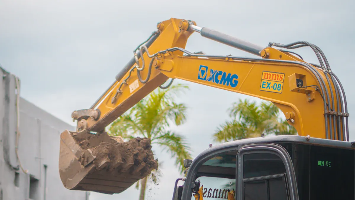What Are Genuine Yanmar Excavator Parts?
