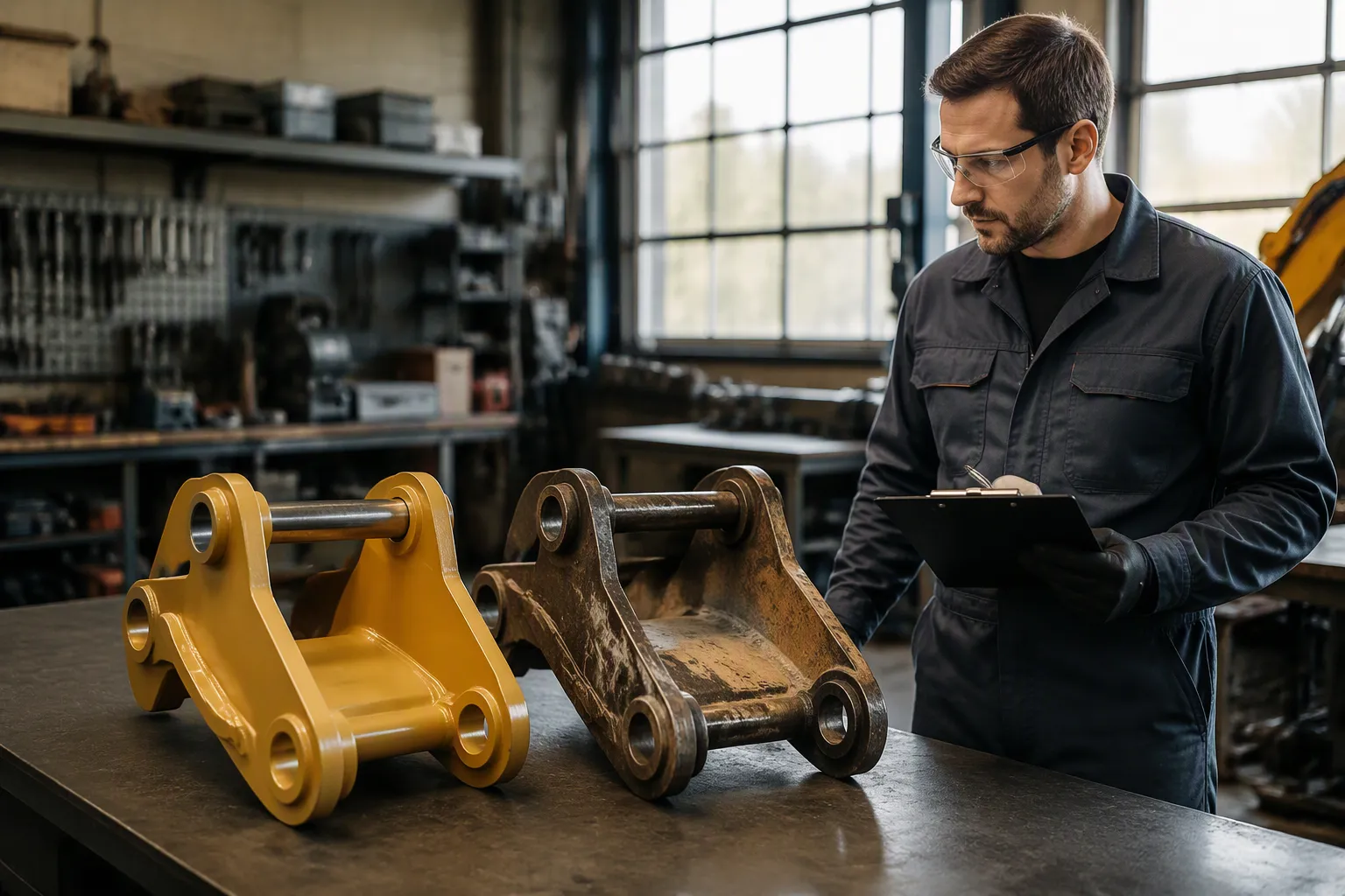 Repuestos Volvo para excavadoras: Su guía segura para realizar pedidos en línea