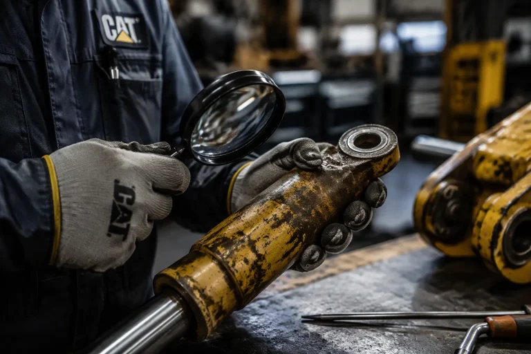 Tips for Evaluating Used CAT Excavator Parts
