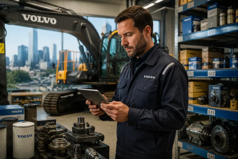 The Smart Way to Find Volvo Excavator Parts in Melbourne