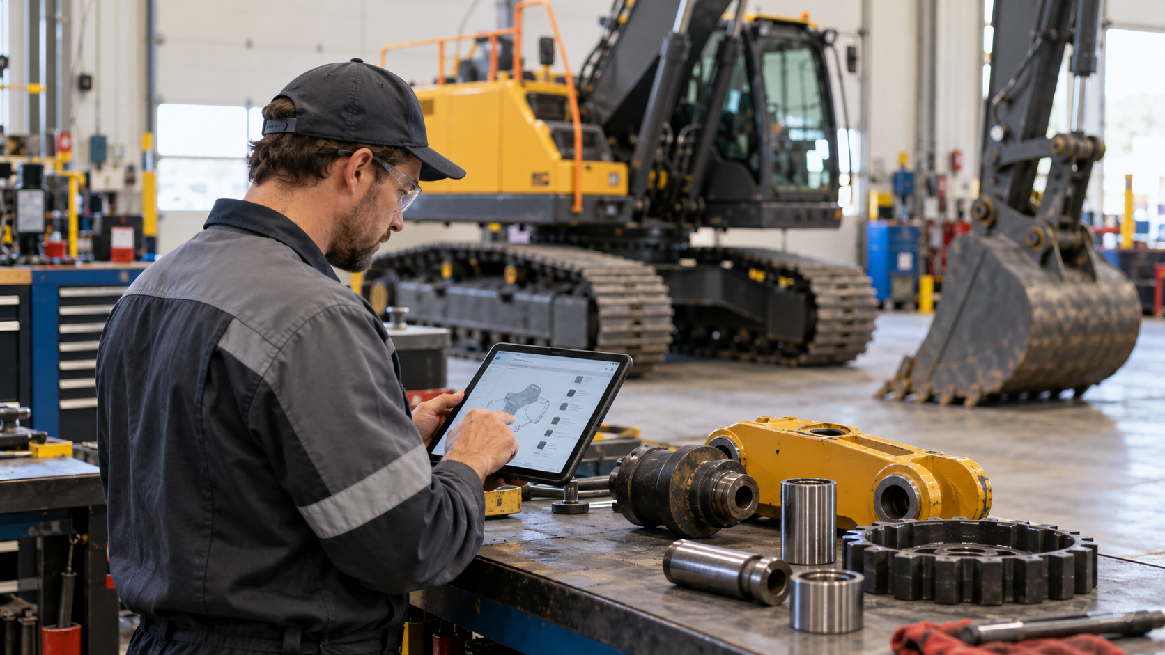Volvo EC290 Parts Catalog Guide for Variant and Serial Verification