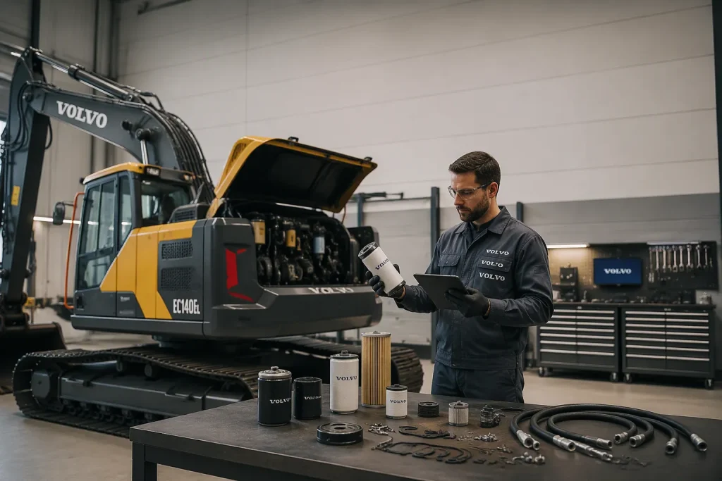 Volvo Excavator Replacement Parts Start With These Easy Checks