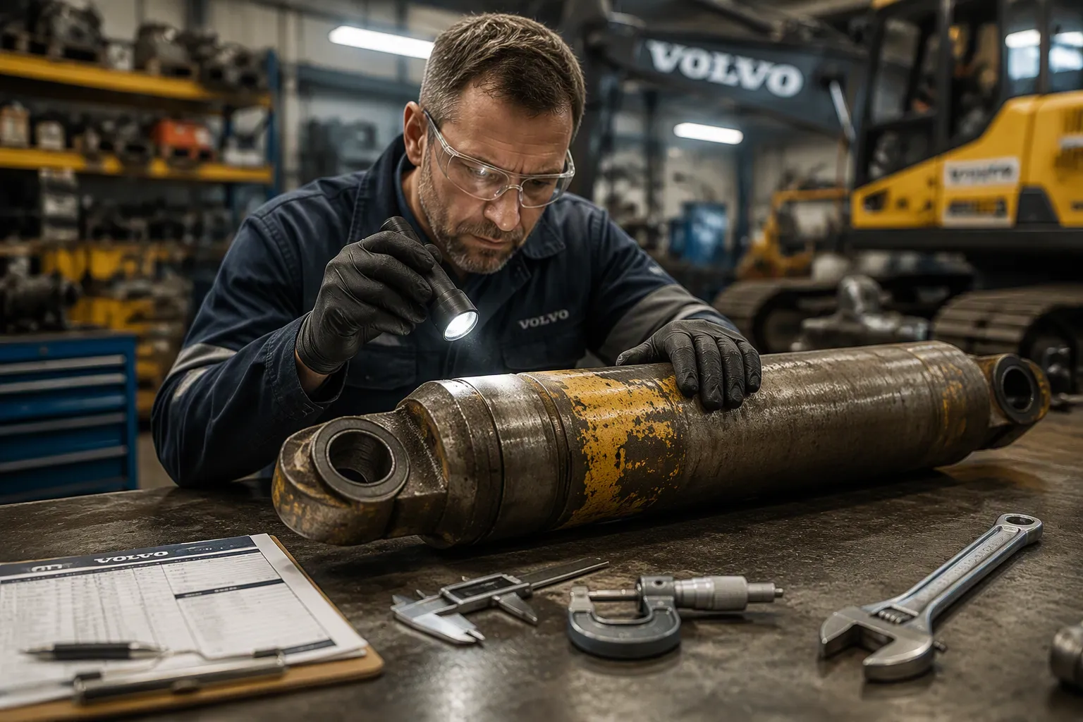 Tips for Inspecting Volvo Excavator Second-Hand Parts Before Purchase
