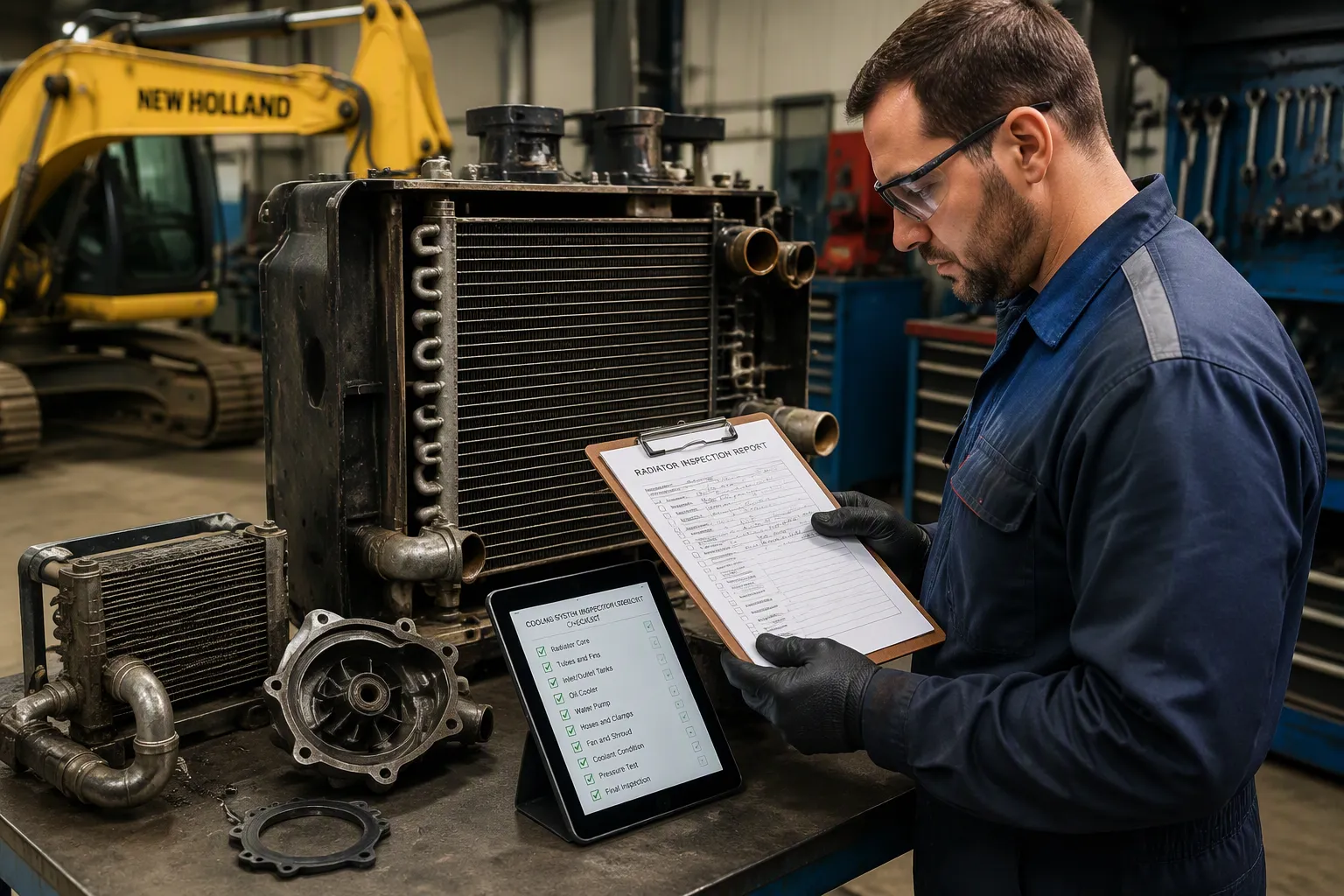 Review Qualified Component Assessment