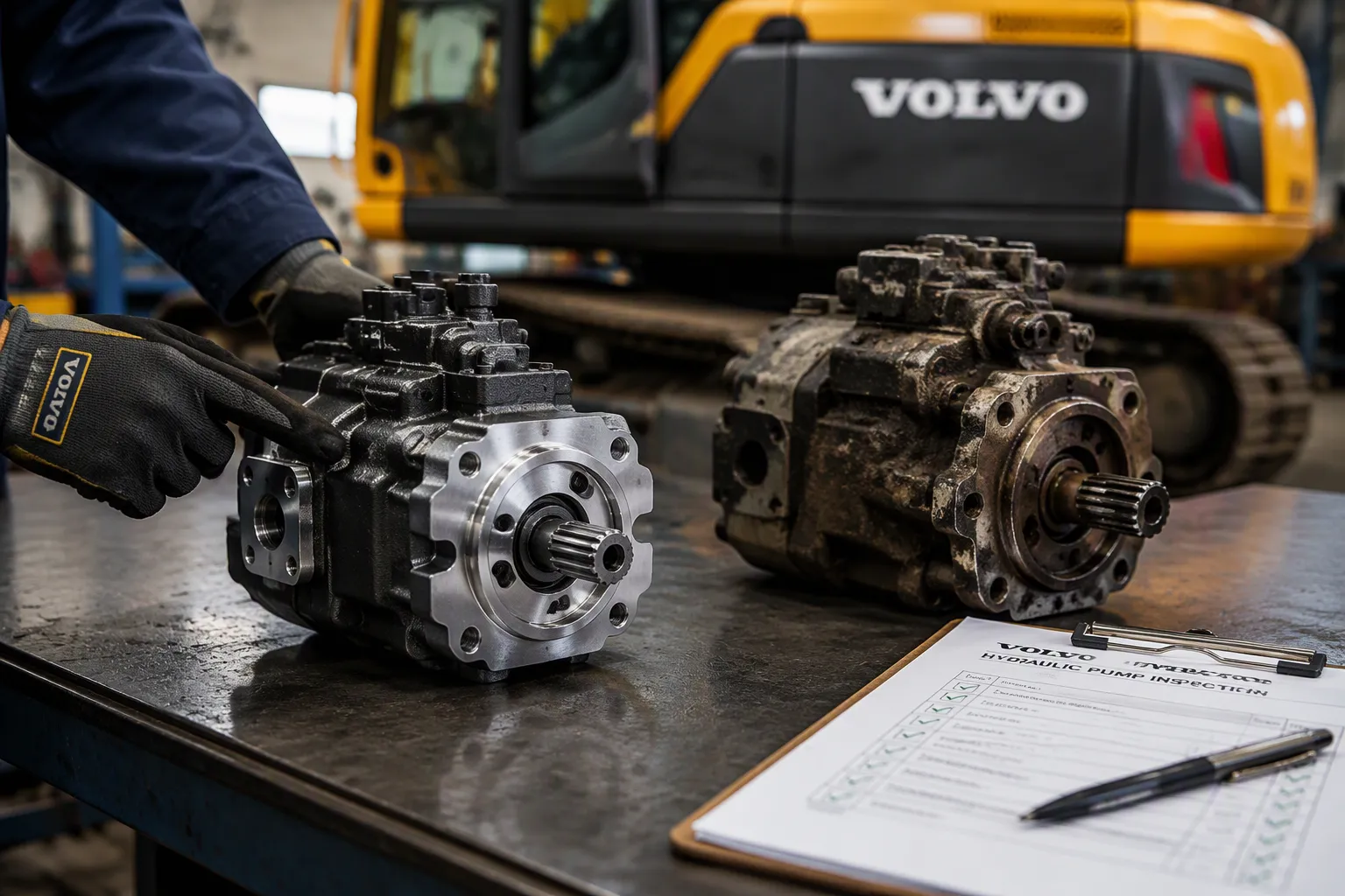 Buying a Used Excavator Part: Decision Guide