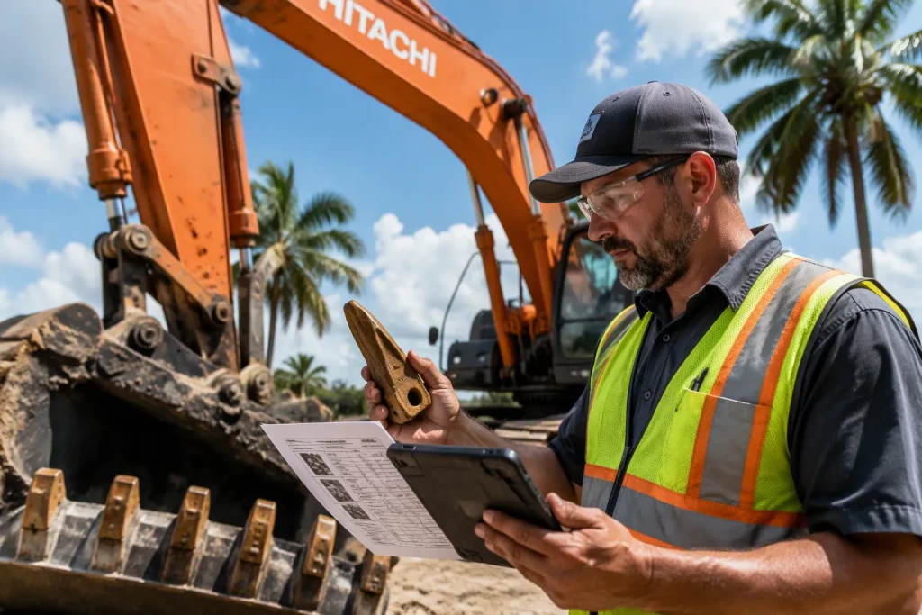 Tips for Checking Hitachi Excavator Parts Fitment Before You Buy in Florida