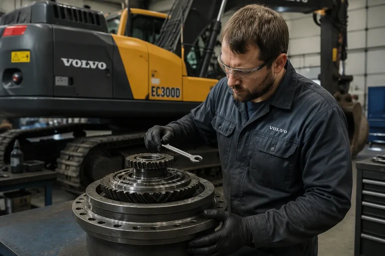 What to Check Before You Buy a Final Drive for Your Volvo EC300D