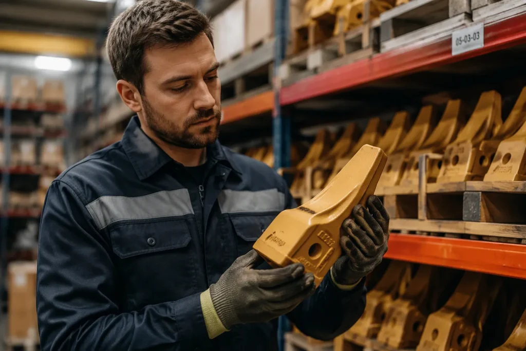 Conseils pour l'achat en gros de pièces détachées pour godets d'excavatrice
