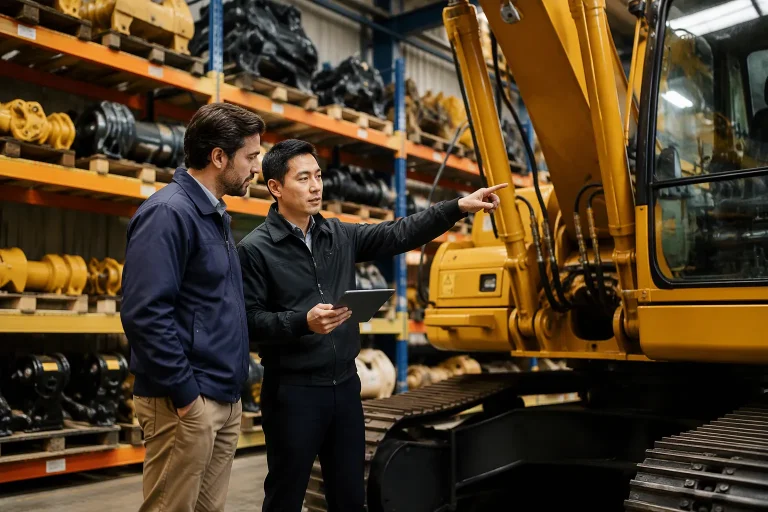 What to Ask a Wholesale Excavator Parts Exporter Before You Buy