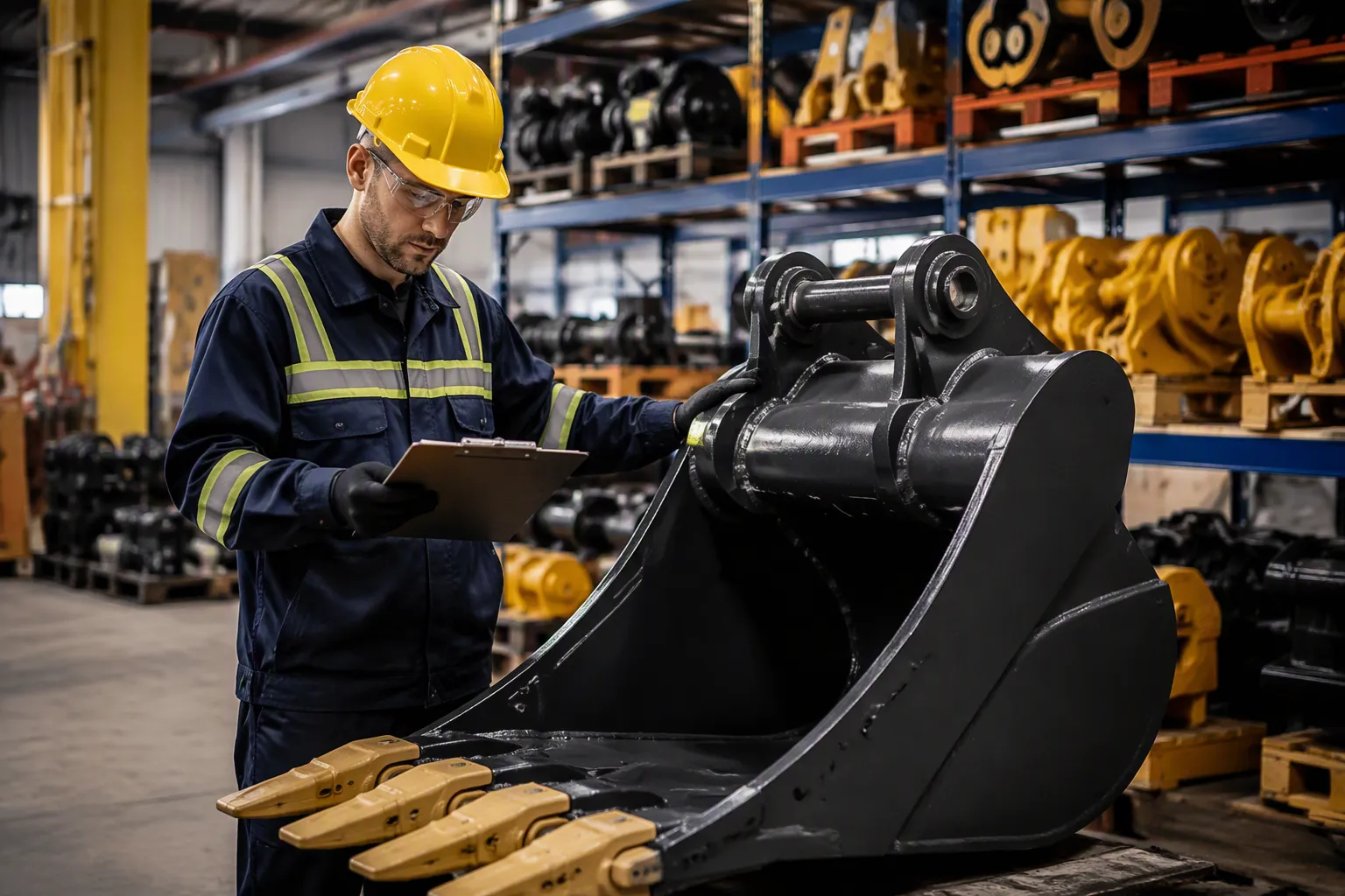 Wholesale Excavator Parts Factory Quality and Compatibility Guide
