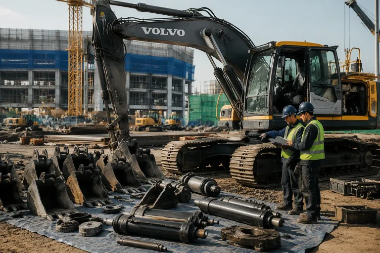 Volvo Excavator Parts Korea What You Need to Know