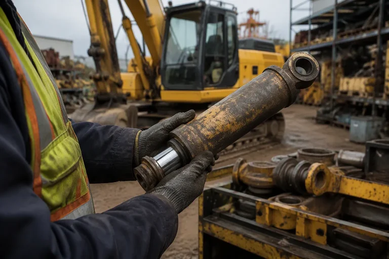 How to Identify the Right Used Excavator Part for Your Machine