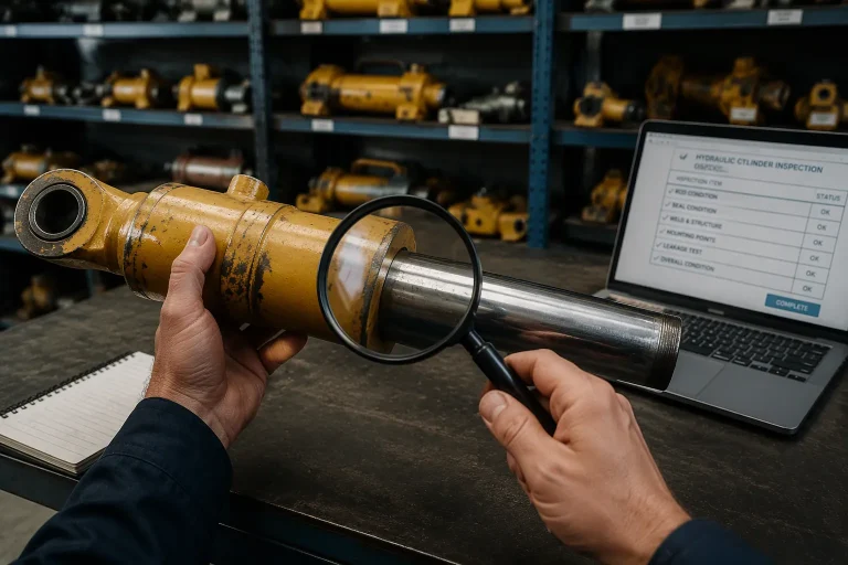 How to Evaluate Used Excavator Parts for Sale