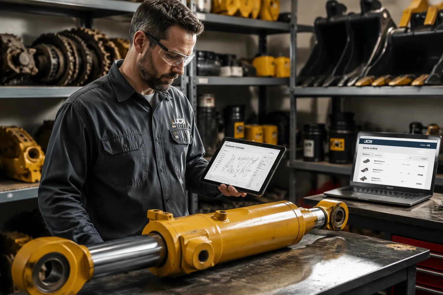 A Practical Guide to Buying Excavator Parts in the USA