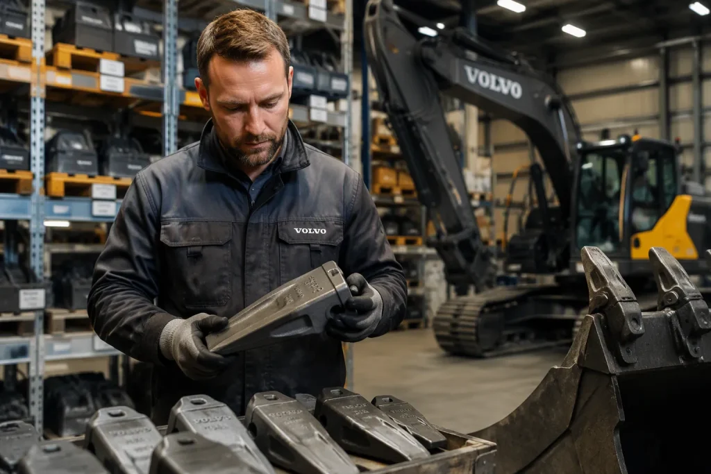 Georgia Volvo Excavator Parts Buying Tips for Everyone