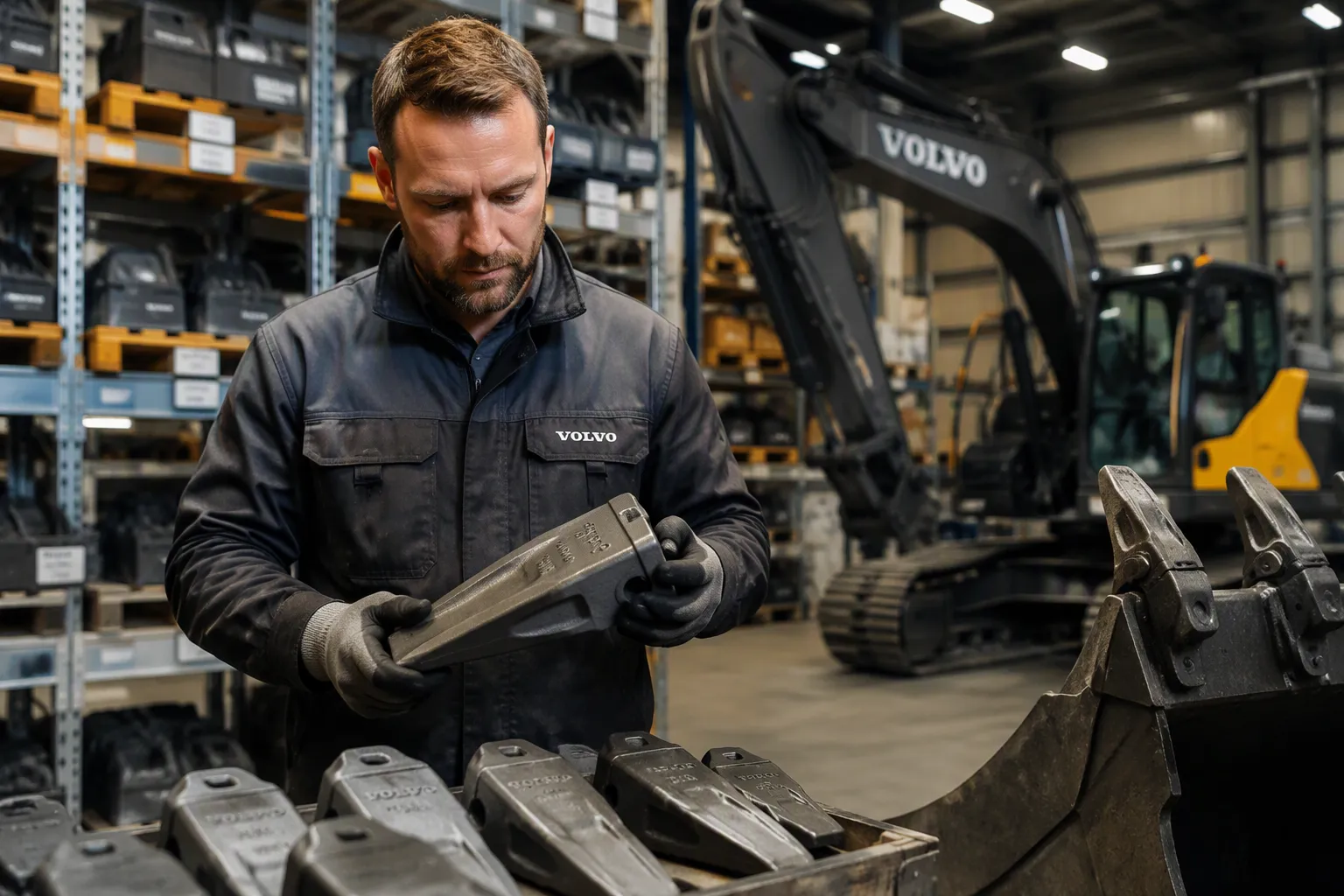 Georgia Volvo Excavator Parts Buying Tips for Everyone