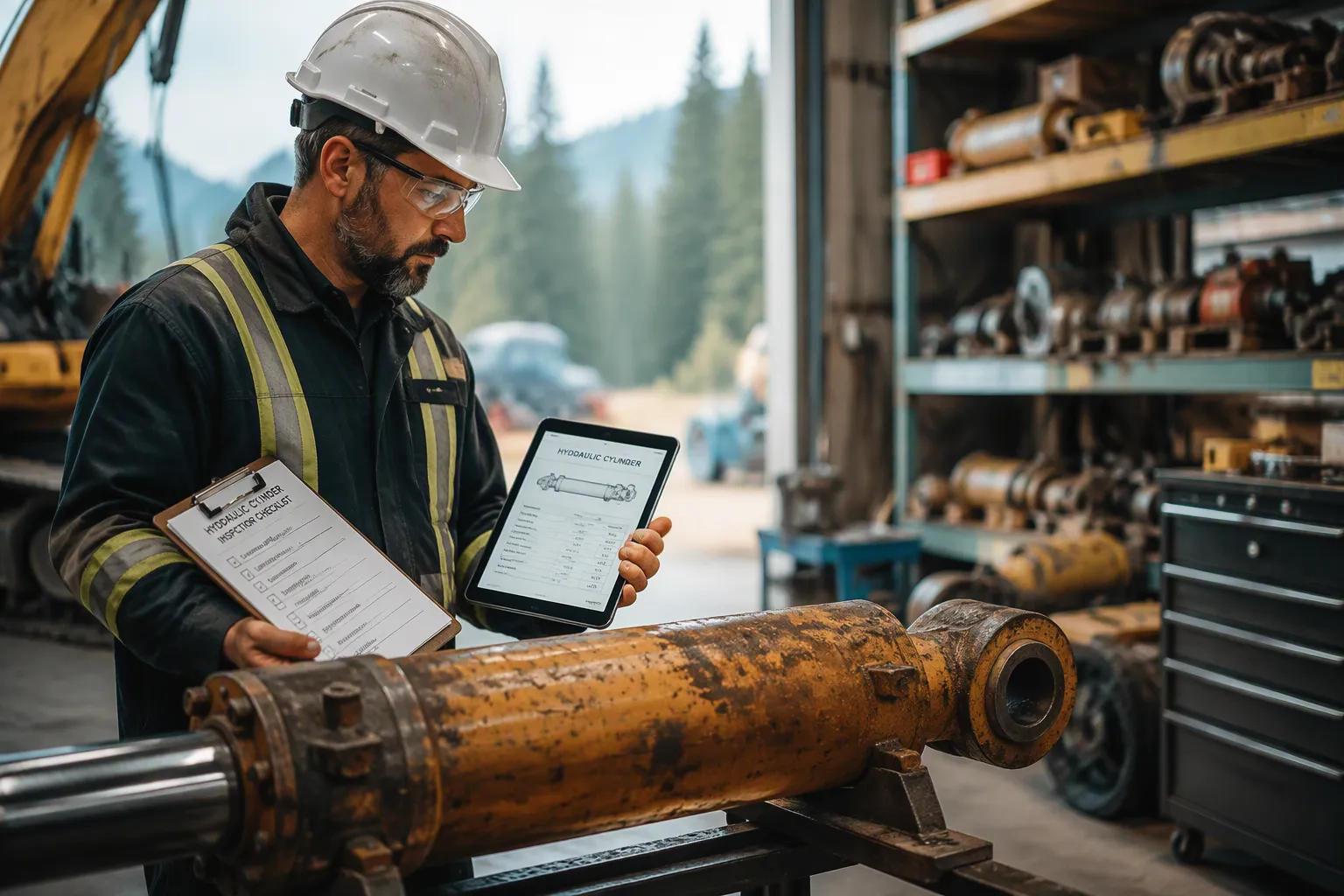 How to Evaluate Used Excavator Parts Listings in BC