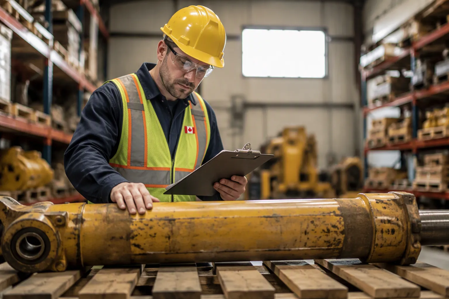 Used Excavator Parts from Canada: A U.S. Buyer'
style=