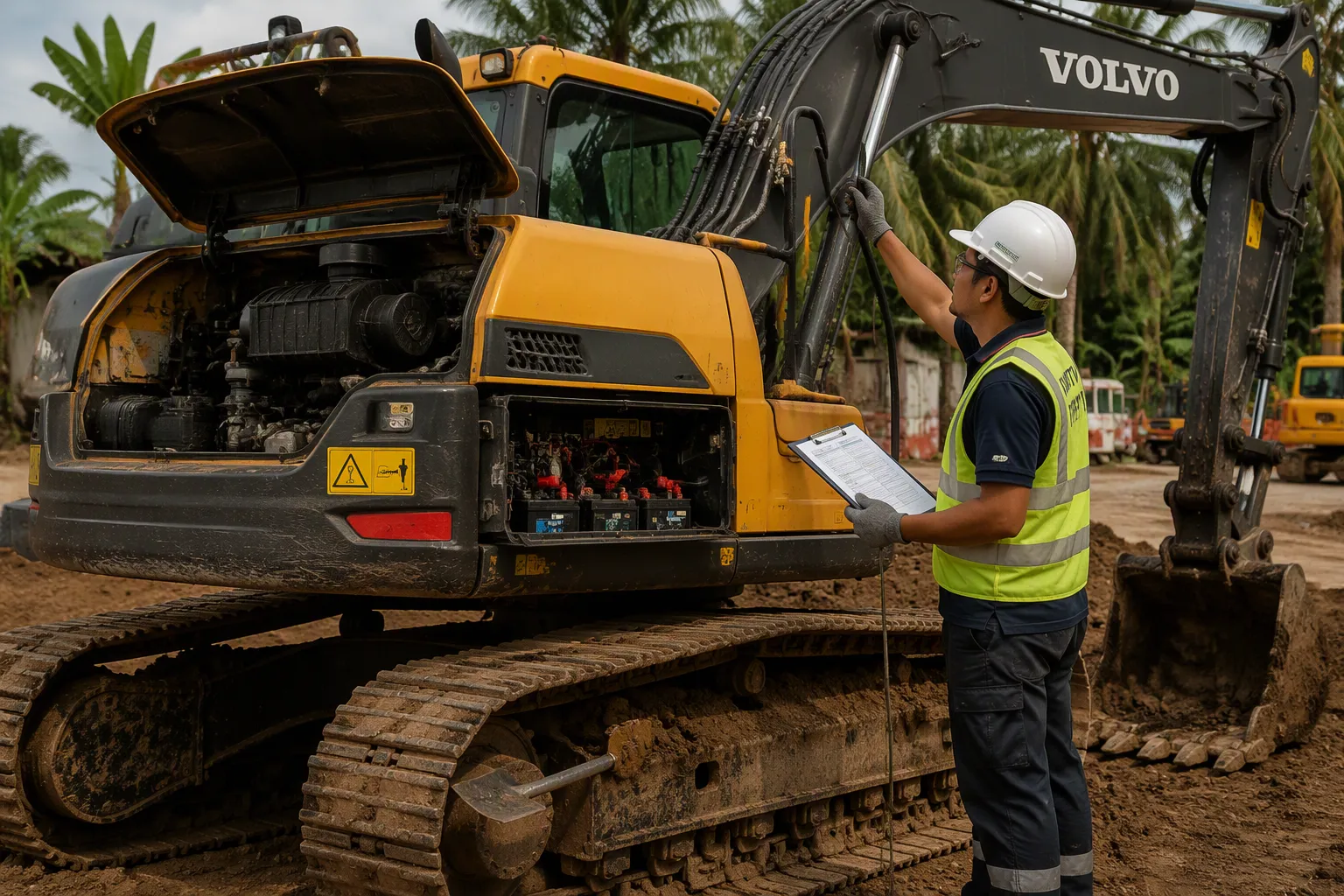 Preventive Maintenance for Common Volvo Excavator Repairs