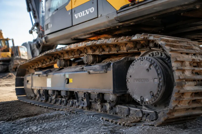 Volvo Excavator Undercarriage Parts and Their Functions