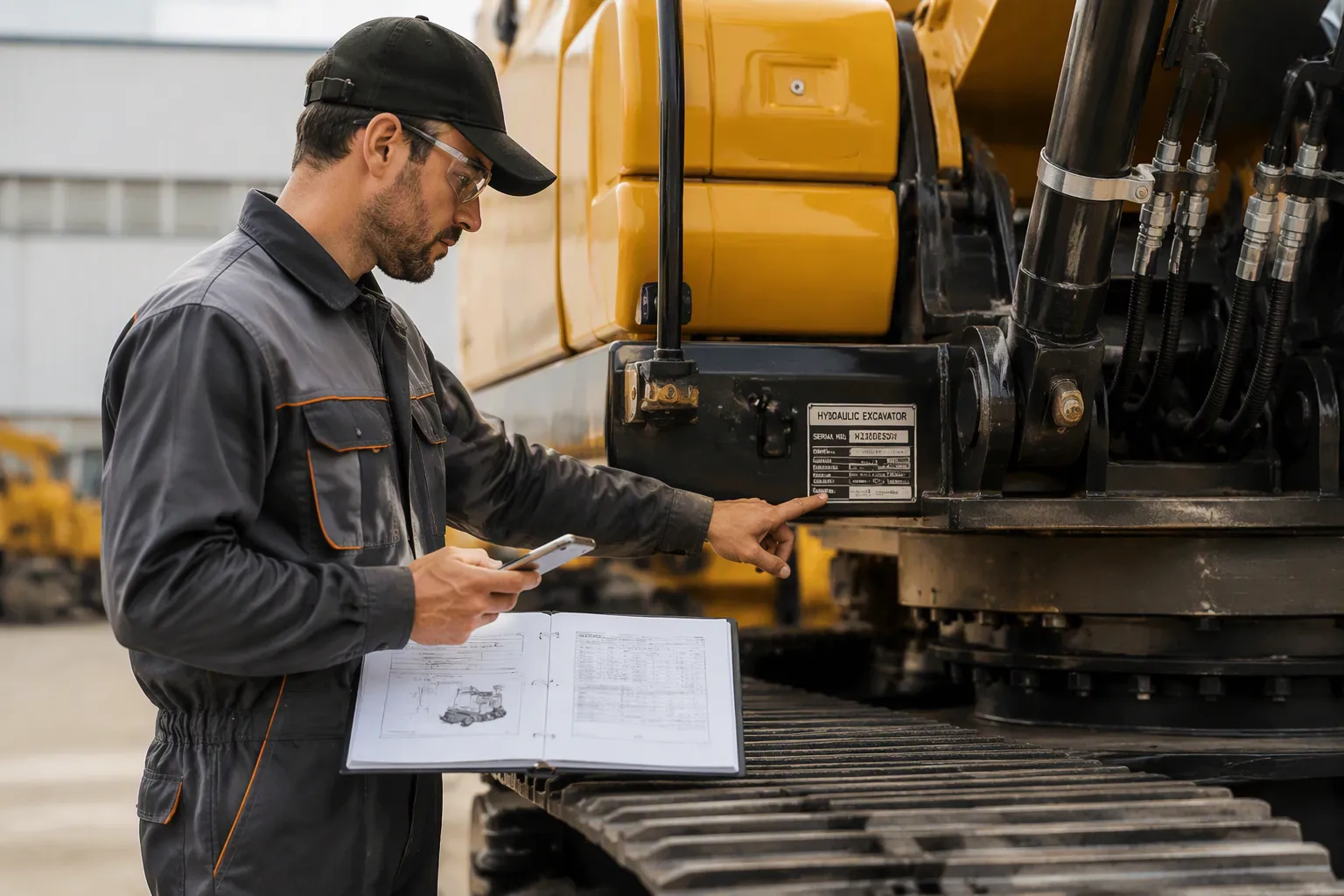 Finding a Trusted Bulk Excavator Parts Supplier