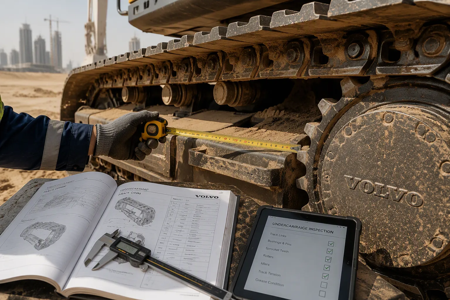 Undercarriage and Ground-Engaging Tools