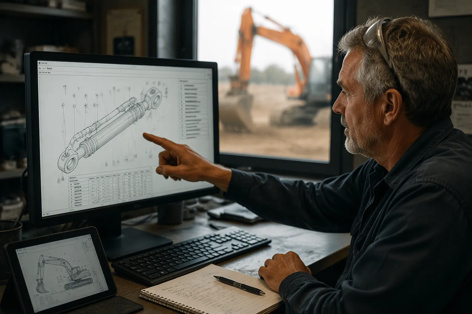 Use Official Hitachi Parts Diagrams