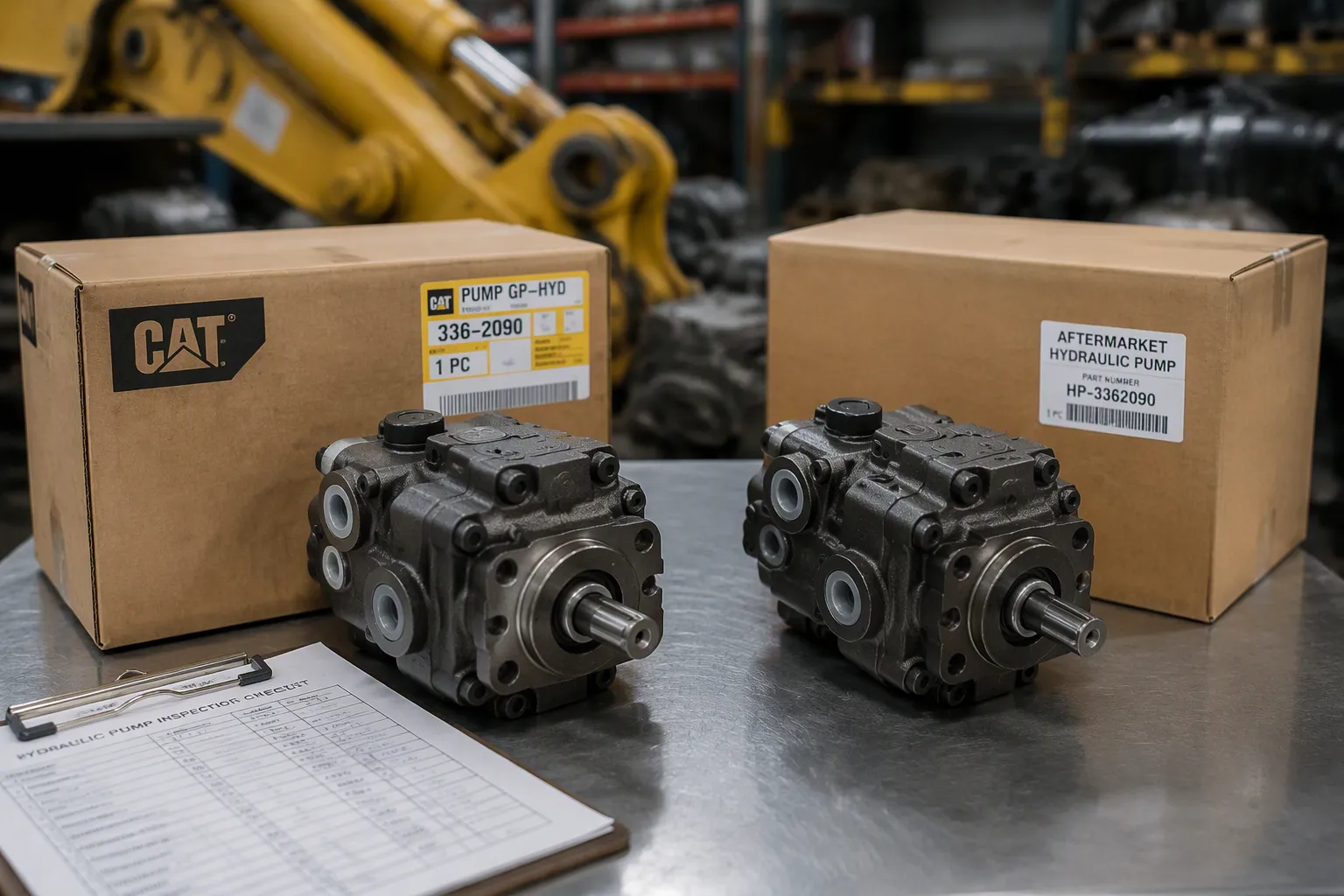 Aftermarket vs OEM Excavator Parts: Defining the Options