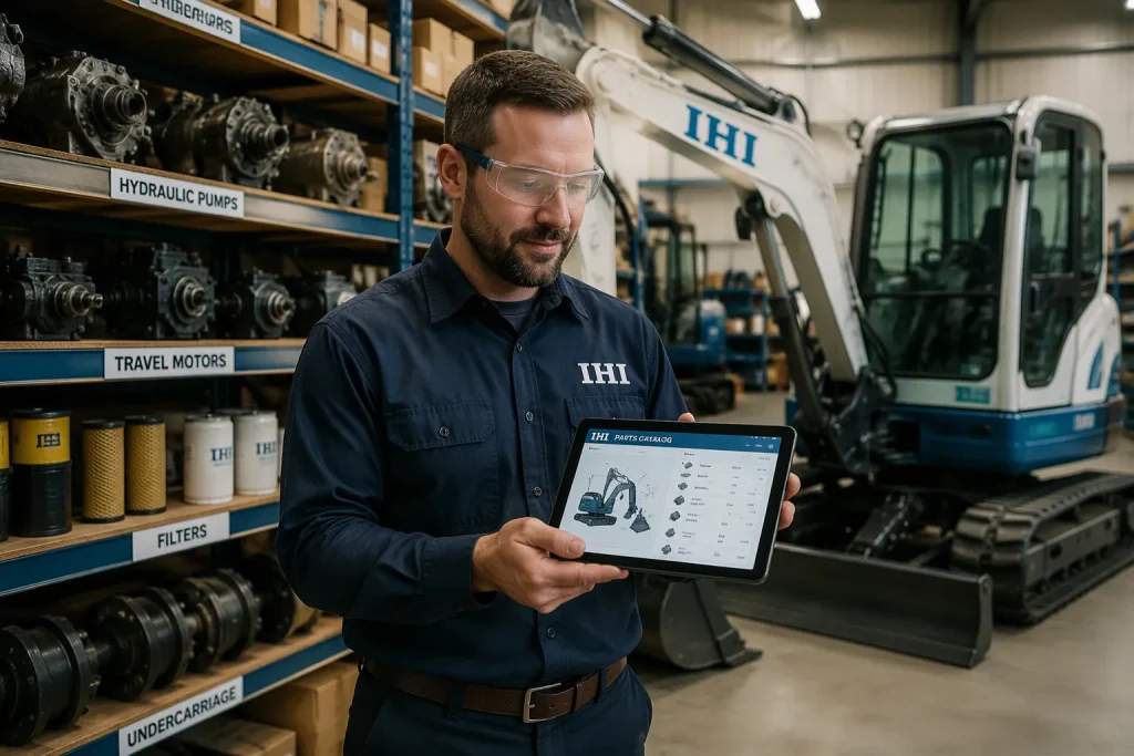 Where to Buy Parts for IHI Excavator Without the Guesswork