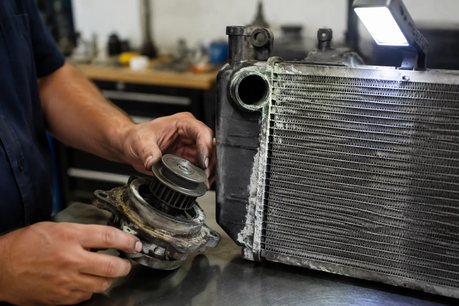 Visual Inspection Criteria For Cooling Components