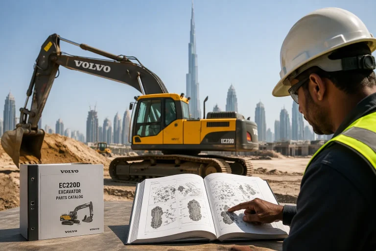 Volvo Excavator Parts in Dubai? Know Your Machine First