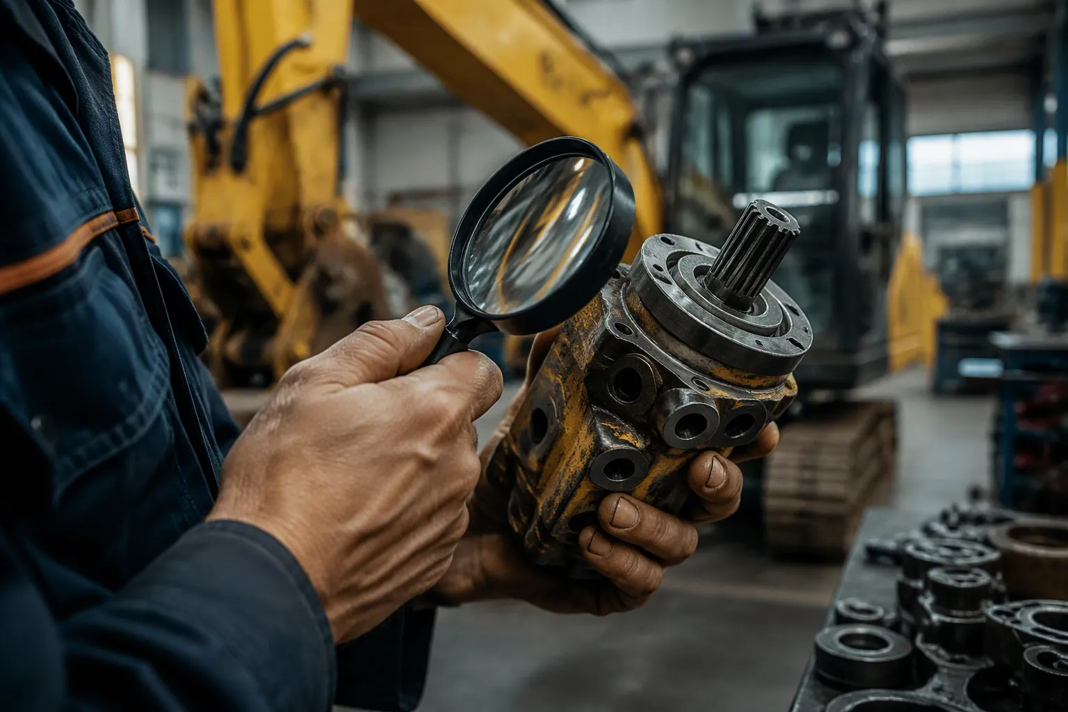How to Verify Used John Deere Excavator Parts Before Buying