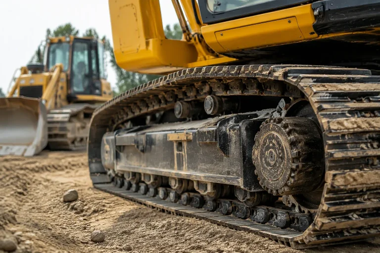 What Are Undercarriage Parts and Their Functions in Excavators and Bulldozers
