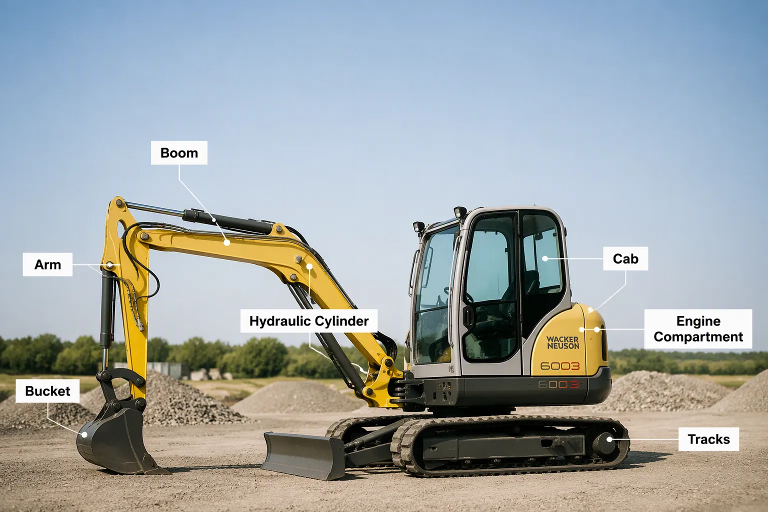 Wacker Neuson 6003 Excavator Parts Diagram Made Simple