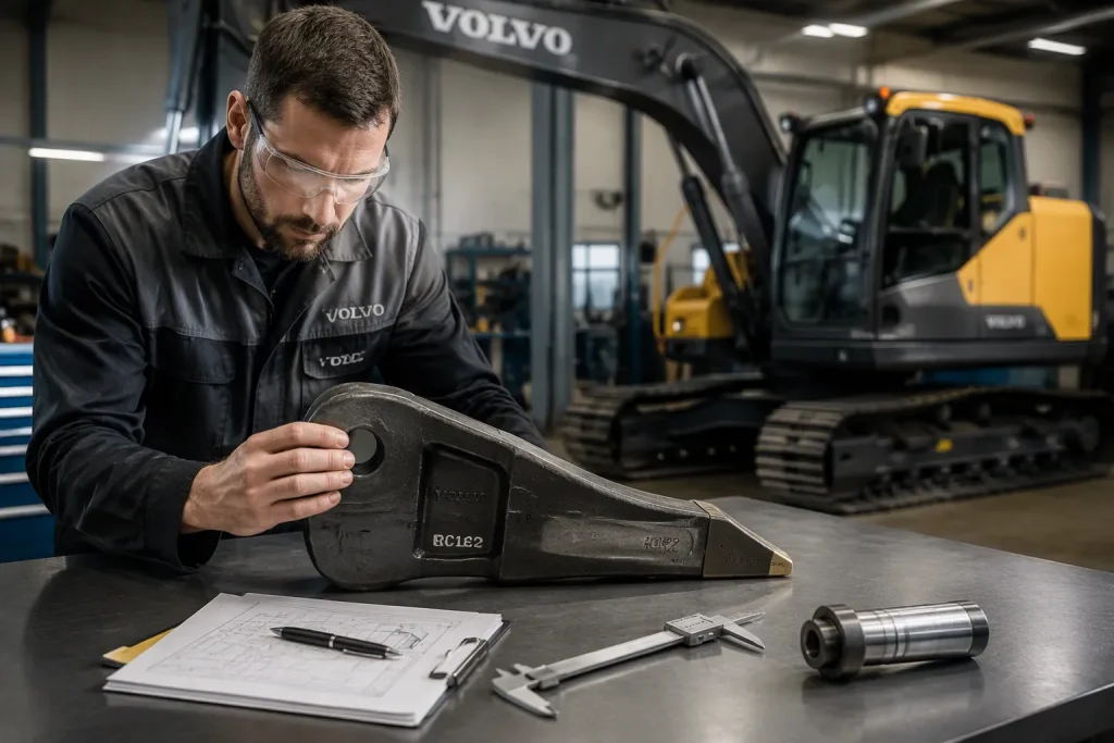 How to Evaluate Aftermarket Parts for Your Volvo Excavator