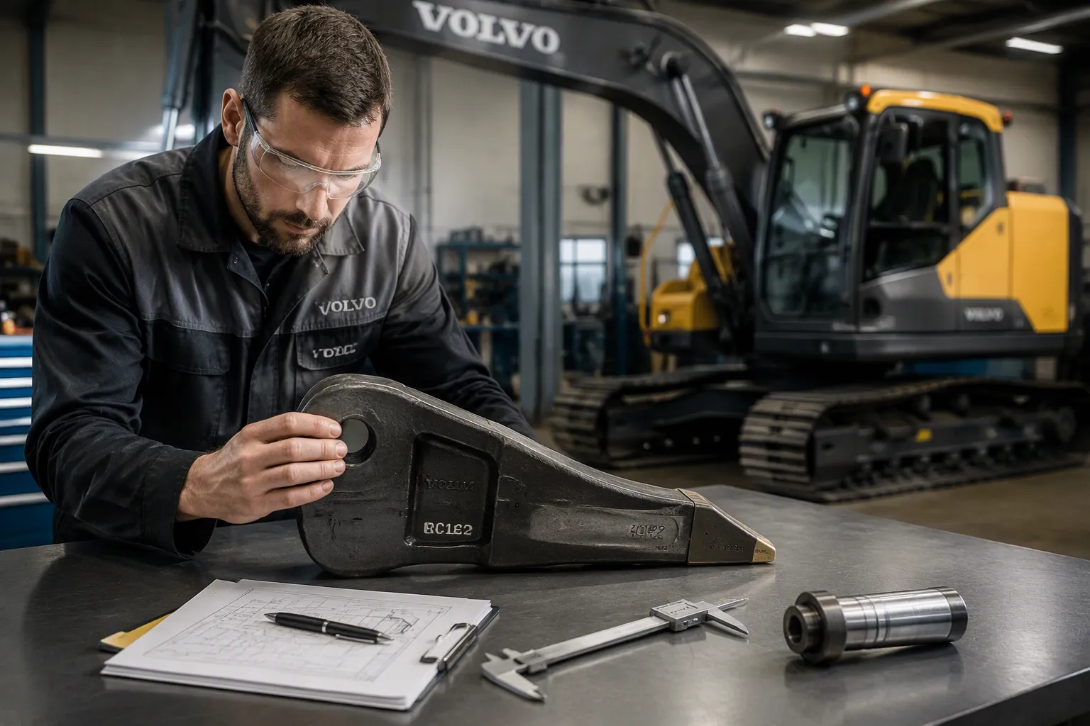 How to Evaluate Aftermarket Parts for Your Volvo Excavator