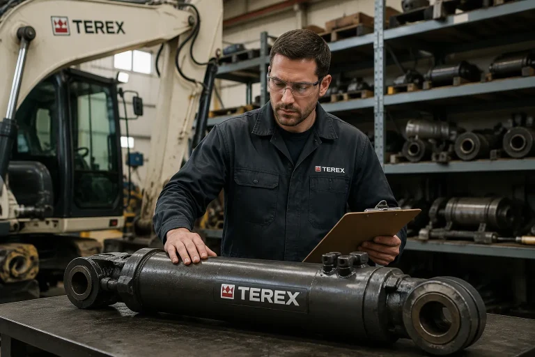 What to Check When Buying Terex Excavator Parts