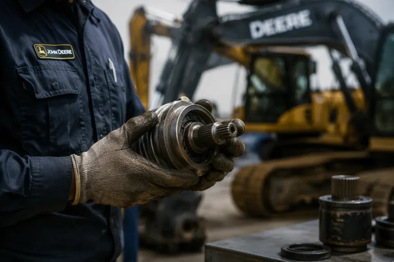 How to Find the Right Used John Deere Excavator Parts for Your Model