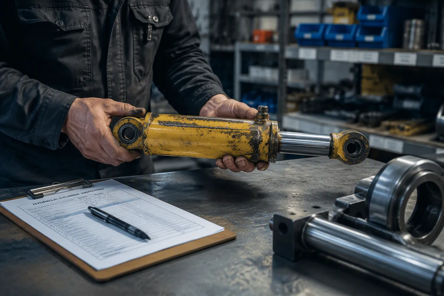 A Practical U.S. Buyer Checklist for Evaluating Used Excavator Parts Listings in Edmonton
