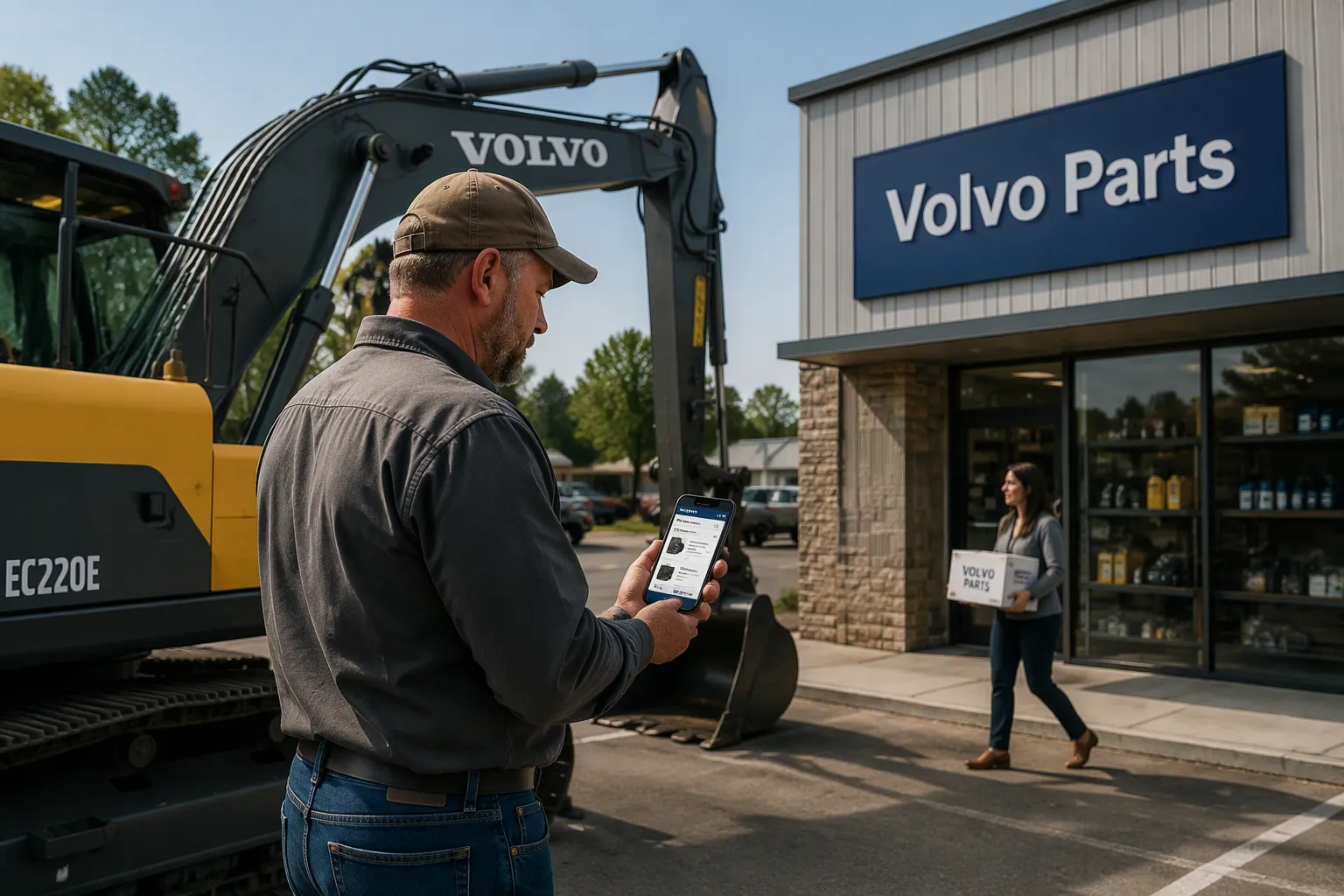 Where to Buy Volvo Excavator Parts in GA