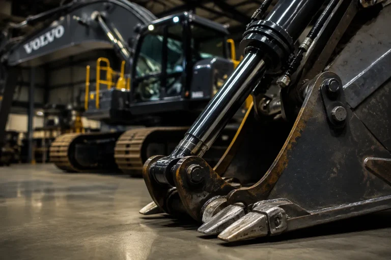 Volvo Excavator Parts for Sale: New or Used?