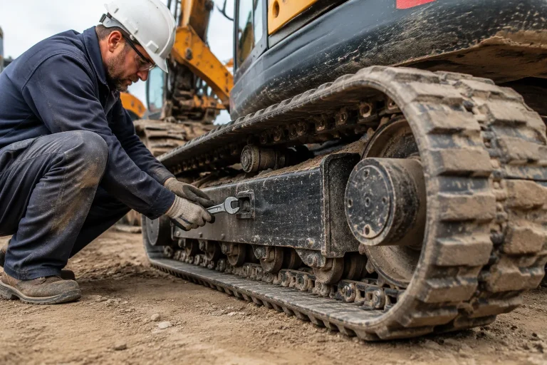 How to Choose Undercarriage Parts for Your Mini Excavator